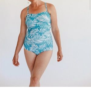 June Loop summer top and high waisted bottoms